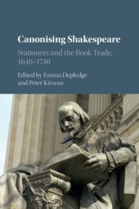 Canonising Shakespeare by Emma Depledge