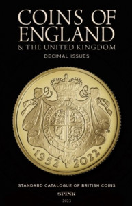 Coins of England & The United Kingdom 2023 by Emma Howard (Hardback)