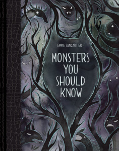 Monsters You Should Know by Emma SanCartier (Hardback)