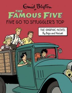 Five Go to Smuggler's Top by Nataël