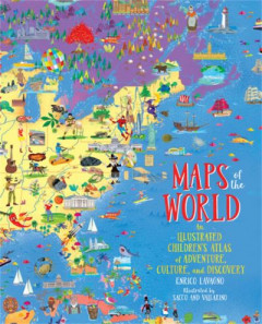 Maps of the World by Enrico Lavagno (Hardback)