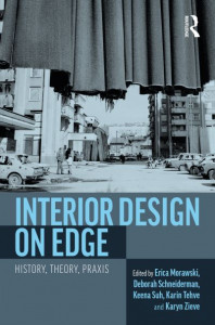 Interior Design on Edge by Erica Morawski (Hardback)
