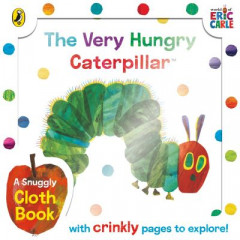 The Very Hungry Caterpillar Cloth Book by Eric Carle