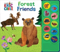 Forest Friends by Eric Carle (Hardback)