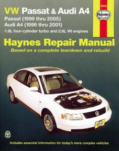 VW Passat & Audi A4 Automotive Repair Manual by Eric Godfrey