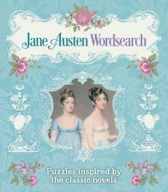 Jane Austen Wordsearch by Eric Saunders