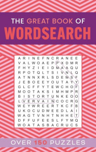 The Great Book of Wordsearch by Eric Saunders
