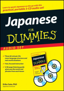 Japanese for Dummies by Eriko Sato (Audiobook)