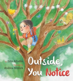 Outside, You Notice by Erin Alladin