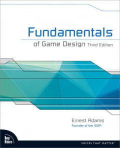 Fundamentals of Game Design by Ernest Adams