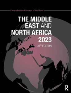 The Middle East and North Africa 2023 by Europa Publications Limited (Hardback)