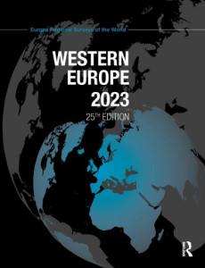 Western Europe 2023 by Europa Publications Limited (Hardback)