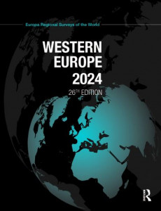 Western Europe 2024 by Europa Publications Limited (Hardback)