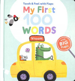 My First 100 Words Vroom by Evgeniia Golubeva (Hardback)