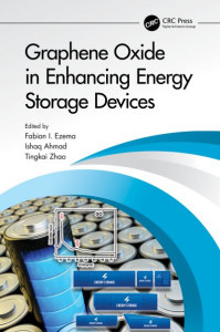 Graphene Oxide in Enhancing Energy Storage Devices by Fabian I. Ezema (Hardback)