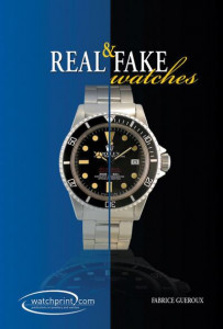 Real & Fake Watches by Fabrice Guéroux (Hardback)