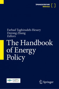 The Handbook of Energy Policy by Farhad Taghizadeh-Hesary (Hardback)
