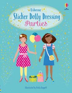 Sticker Dolly Dressing Parties by Fiona Watt