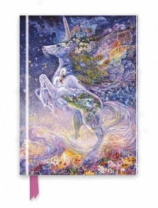 Josephine Wall: Soul of a Unicorn (Foiled Journal) by Flame Tree Studio