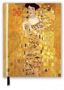Gustav Klimt: Adele Bloch Bauer I (Blank Sketch Book) by Flame Tree Studio