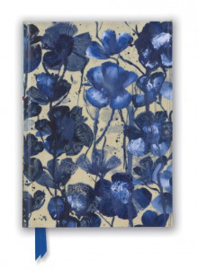 Wan Mae Dodd: Blue Poppies (Foiled Journal) by Flame Tree Studio