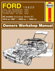 Ford Capri II/III Owner's Workshop Manual