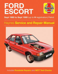 Ford Escort (Petrol) Service and Repair Manual