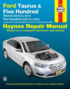 Ford Taurus & Five Hundred Automotive Repair Manual