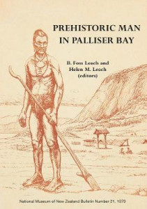 Prehistoric Man in Palliser Bay by Foss Leach