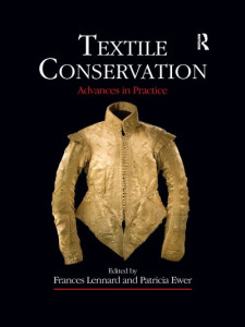 Textile Conservation by Frances Lennard