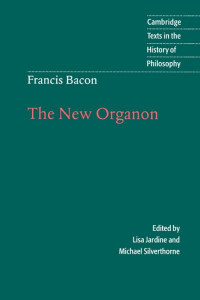 The New Organon by Francis Bacon