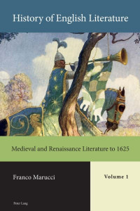 History of English Literature, Volume 1 - eBook by Franco Marucci (Hardback)
