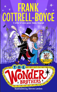 The Wonder Brothers by Frank Cottrell-Boyce - Signed Edition