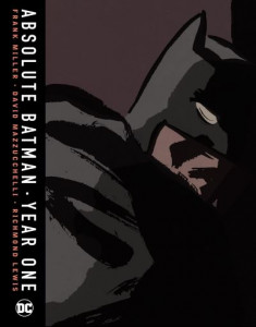 Absolute Batman Year One by Frank Miller (Hardback)