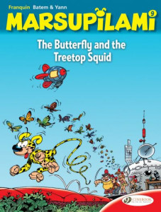 The Butterfly and the Treetop Squid (Book 9) by Yann