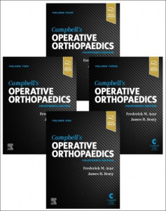 Campbell's Operative Orthopaedics by Frederick M. Azar (Hardback)