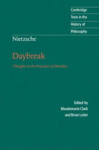 Daybreak by Friedrich Wilhelm Nietzsche