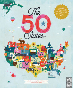 The 50 States (Volume 1) by Gabrielle Balkan (Hardback)