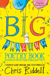 The Big Amazing Poetry Book by Gaby Morgan