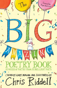 The Big Amazing Poetry Book by Gaby Morgan (Hardback)
