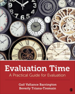 Evaluation Time by Gail Vallance Barrington