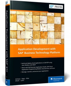 Application Development With SAP Business Technology Platform by Gairik Acharya (Hardback)