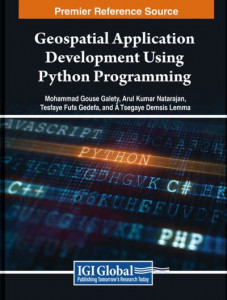 Geospatial Application Development Using Python Programming by Galety (Hardback)
