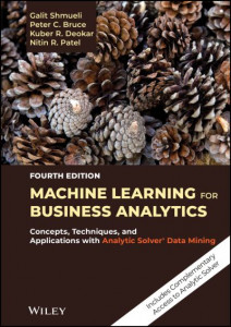 Machine Learning for Business Analytics by Galit Shmueli (Hardback)