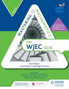 Mastering Mathematics for WJEC GCSE. Higher by Keith Pledger