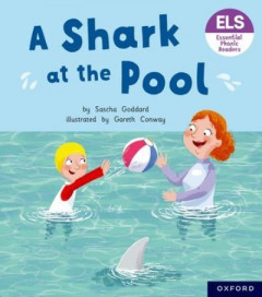 A Shark at the Pool by Gareth Conway