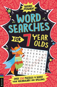 Wordsearches for 7 Year Olds by Gareth Moore