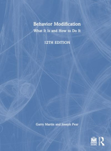 Behavior Modification by Garry Martin (Hardback)