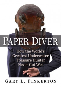 Paper Diver by Gary L. Pinkerton