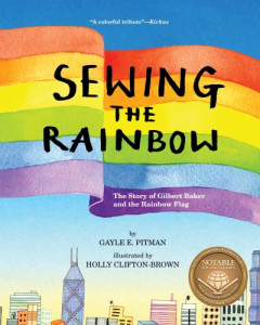 Sewing the Rainbow by Gayle E. Pitman (Hardback)